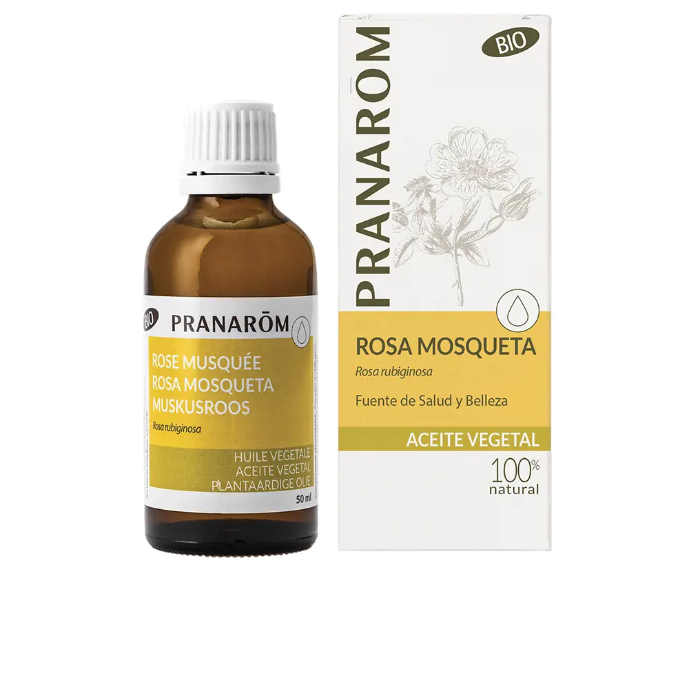 PRANAROM Huile végétale d'églantier BIO Fl 50ml PRANAROM Huile végétale d'églantier BIO Fl 50ml