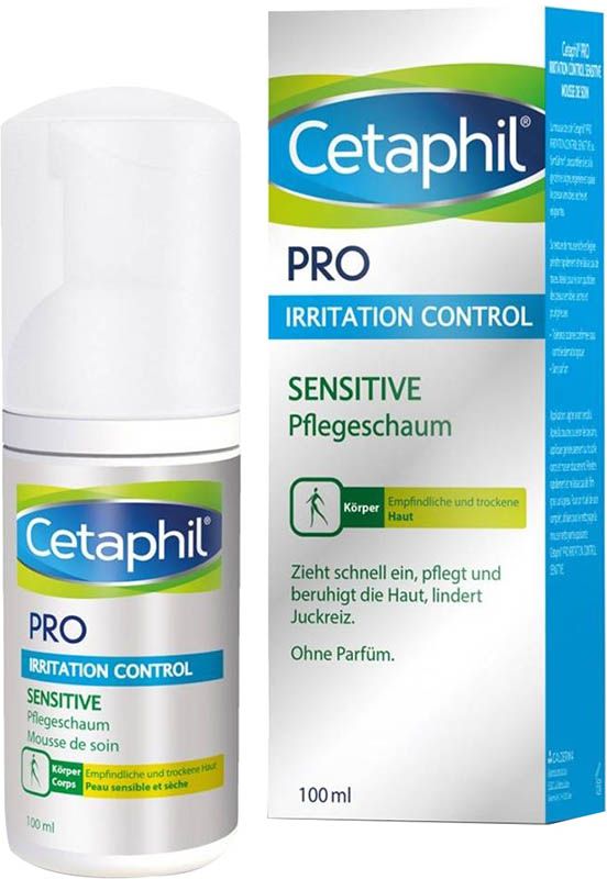 Cetaphil® PRO IRRITATION CONTROL SENSITIVE Mousse de soin 100ml Cetaphil® PRO IRRITATION CONTROL SENSITIVE Mousse de soin 100ml