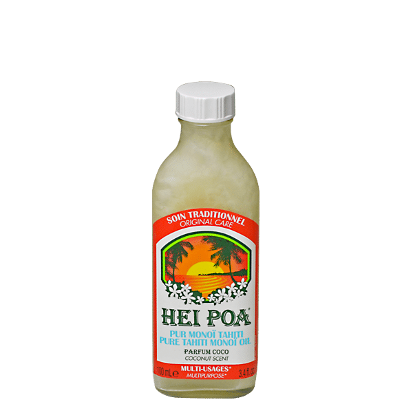 Hei Poa soin traditionnel 95% monoï AO coco 100ml