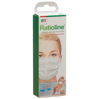 Masque nasal et buccal Ratioline 6 pièces