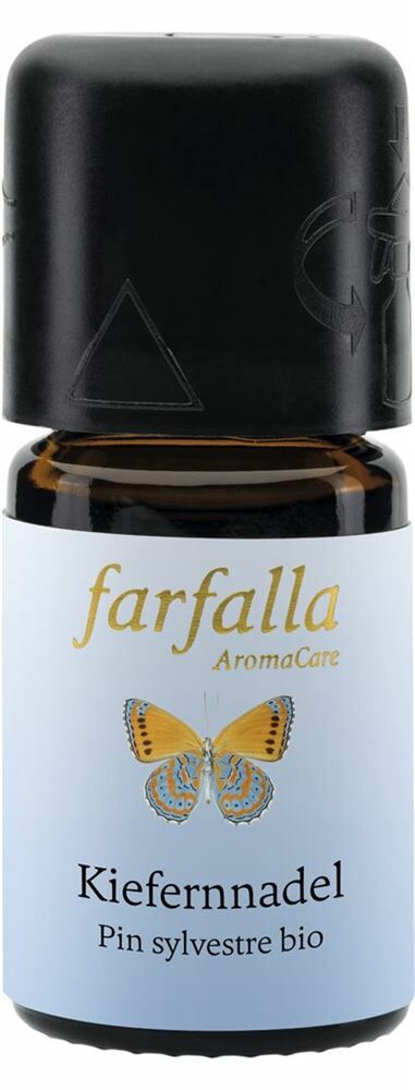 FARFALLA Huile essentielle d'aiguilles de pin bio 5ml FARFALLA Huile essentielle d'aiguilles de pin bio 5ml