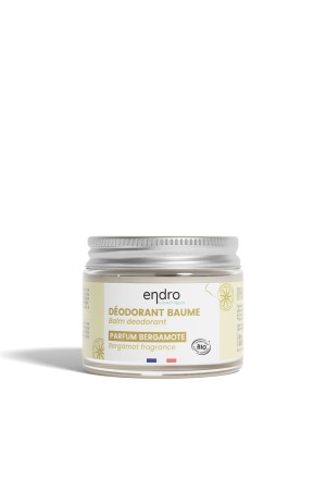 Déodorant ENDRO nat Bergamote avec spatule 50 ml