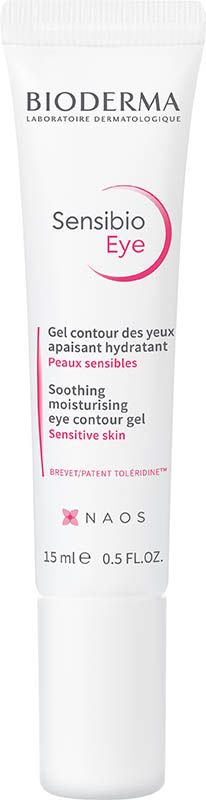 BIODERMA Sensibio gel contour des yeux Tb 15ml
