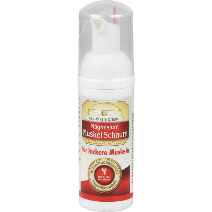 APOTHEKERS ORIGINAL Mousse musculaire au magnésium 100ml