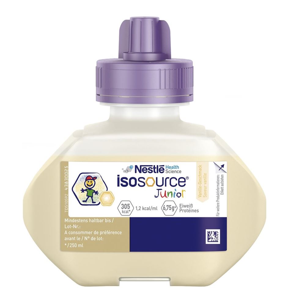 ISOSOURCE Junior Vanille SmartFl 250ml ISOSOURCE Junior Vanille SmartFl 250ml