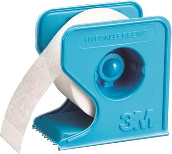 3M Micropore pansement en rouleau avec distributeur 25mmx9.14m blanc 12 pièces 3M Micropore pansement en rouleau avec distributeur 25mmx9.14m blanc 12 pièces