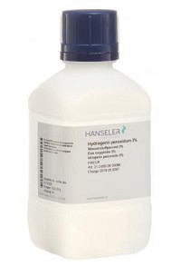 Hänseler Hydrogenii peroxidum 3% PhEur 500ml Hänseler Hydrogenii peroxidum 3% PhEur 500ml