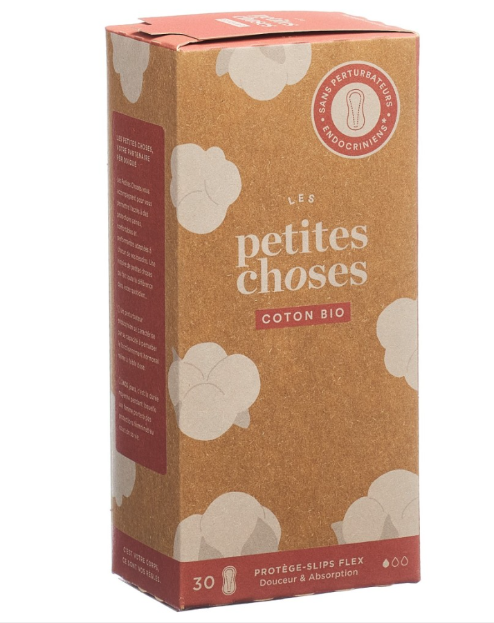 LES PETITES CHOSES Protège-slips Flex Bio 24 pièces