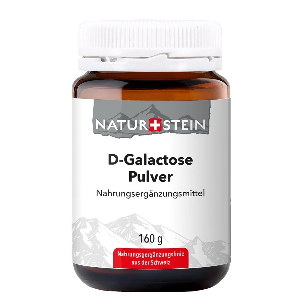 NATURSTEIN D Galactose Plv verre 160 g