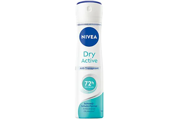 Nivea Female Déo Dry Active Aérosol 150ml Nivea Female Déo Dry Active Aérosol 150ml