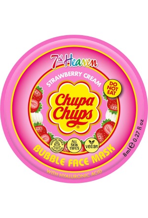 7TH HEAVEN Bubble Mask Chupa Chups Strawb Cr 8ml