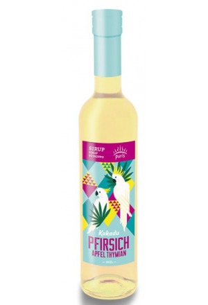 PURIS sirop cacao 6 bocaux 50 cl