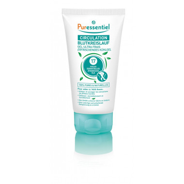Puressentiel Gel circulation sanguine ultra-frais 125ml Puressentiel Gel circulation sanguine ultra-frais 125ml