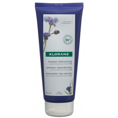 Klorane Baume de soin au bleuet bio 200ml