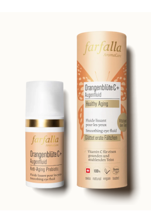 farfalla Bl orange C+ Fluide pour les yeux (n) 15 ml