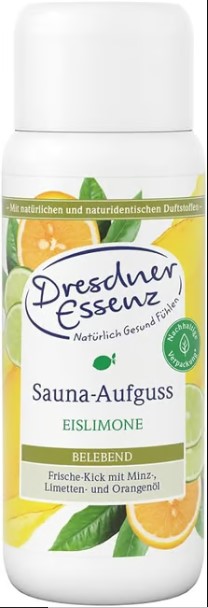 Infusion pour sauna Dresdner Eislimone Fl 250ml