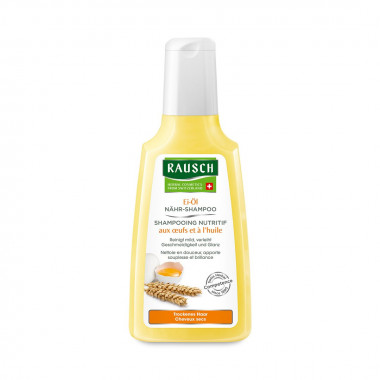 RAUSCH Shampooing nourrissant à l'œuf et à l'huile 200ml RAUSCH Shampooing nourrissant à l'œuf et à l'huile 200ml