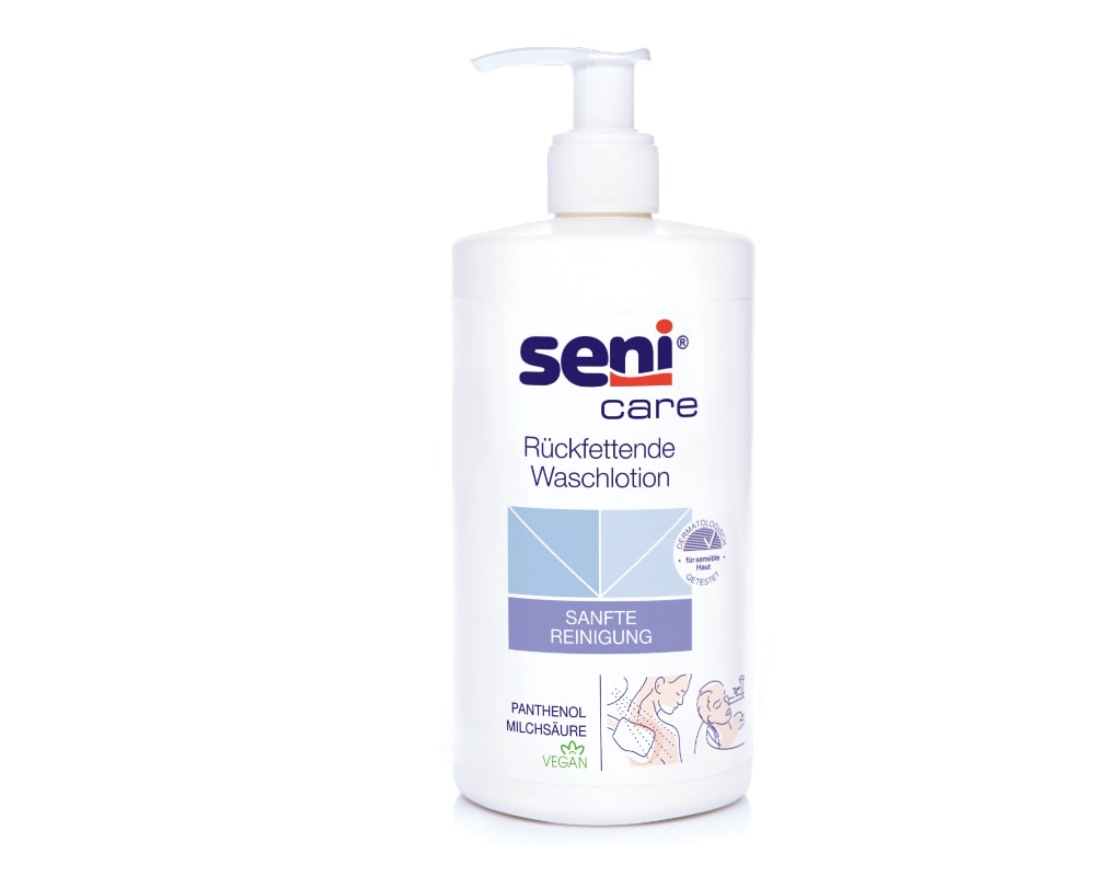 Seni Care Lotion lavante relipidante vegan Fl 500ml