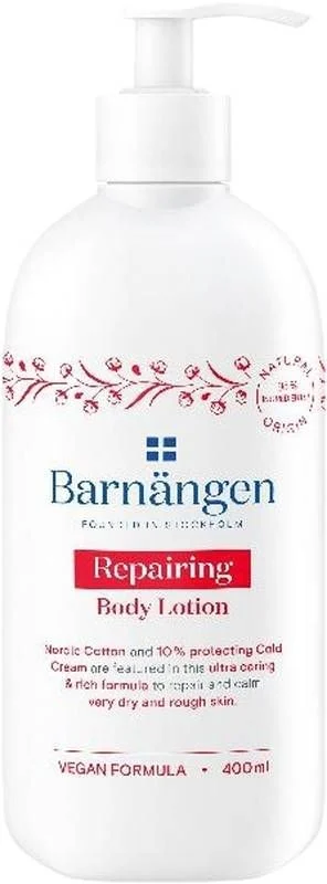 BARNÄNGEN Bodylotion Reparing Fl 400ml