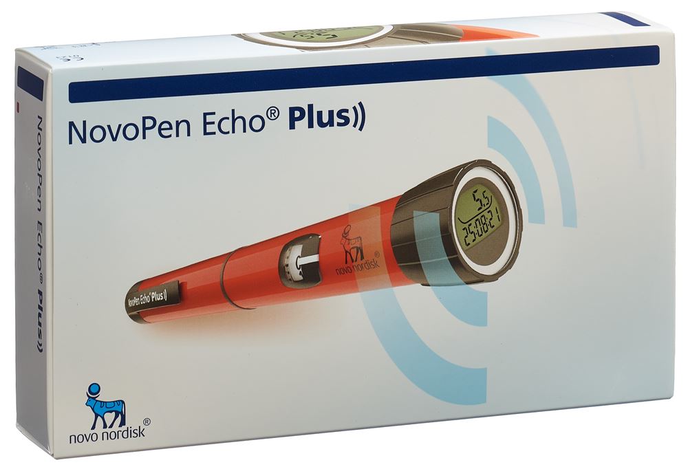 Injecteur NOVOPEN ECHO PLUS rouge (n)