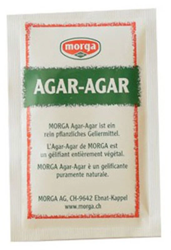 Présentoir d'agar-agar Morga 20 x 10 g