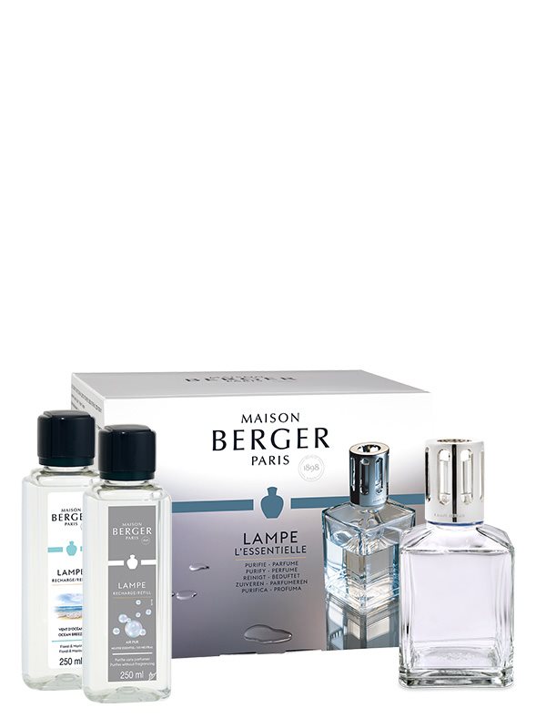 MAISON BERGER coffret essentiel carrée
