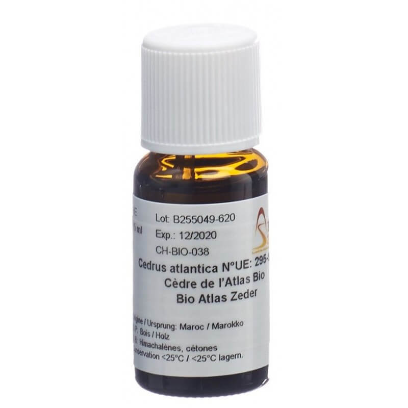 Huile essentielle de cèdre Aromasan Atlas 15ml Huile essentielle de cèdre Aromasan Atlas 15ml