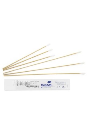 MediSet Coton-tiges 15cm stérile grand 150 x 2 pièces