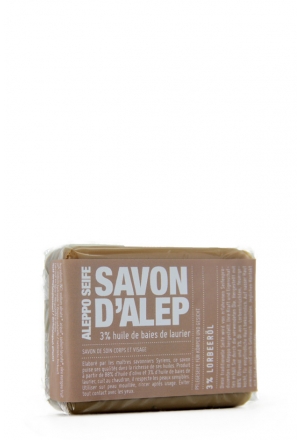 Savon BIOnaturis ALEPPO 3 % 100g Savon BIOnaturis ALEPPO 3 % 100g