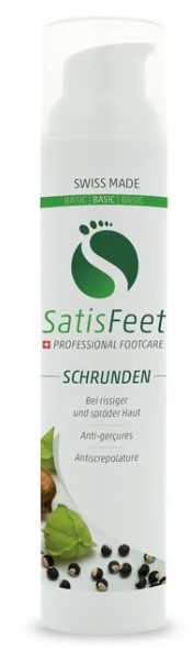 SatisFeet Rides Airless Disp 100ml