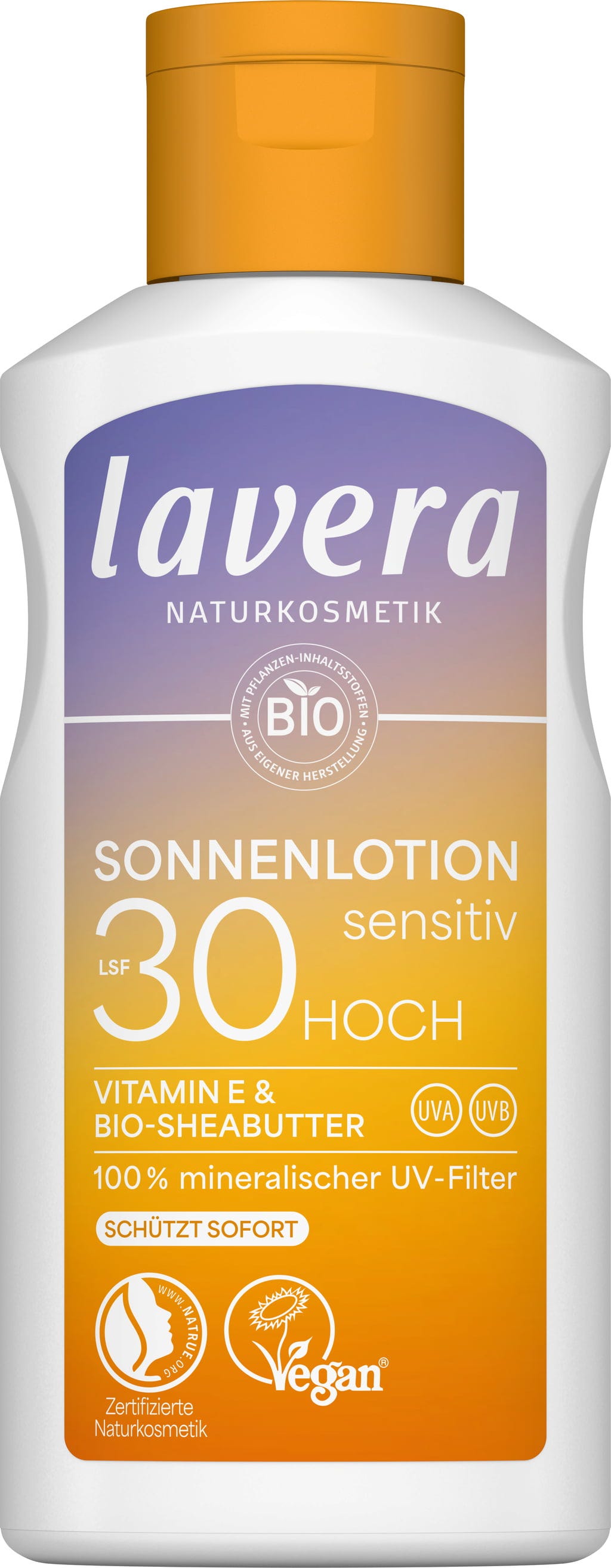 LAVERA Sensitive, lait solaire SPF 30 en spray, 100 ml