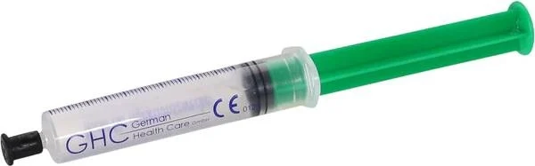 Seringue de blocage GHC 10% de solution de glycérine 200 x 10ml