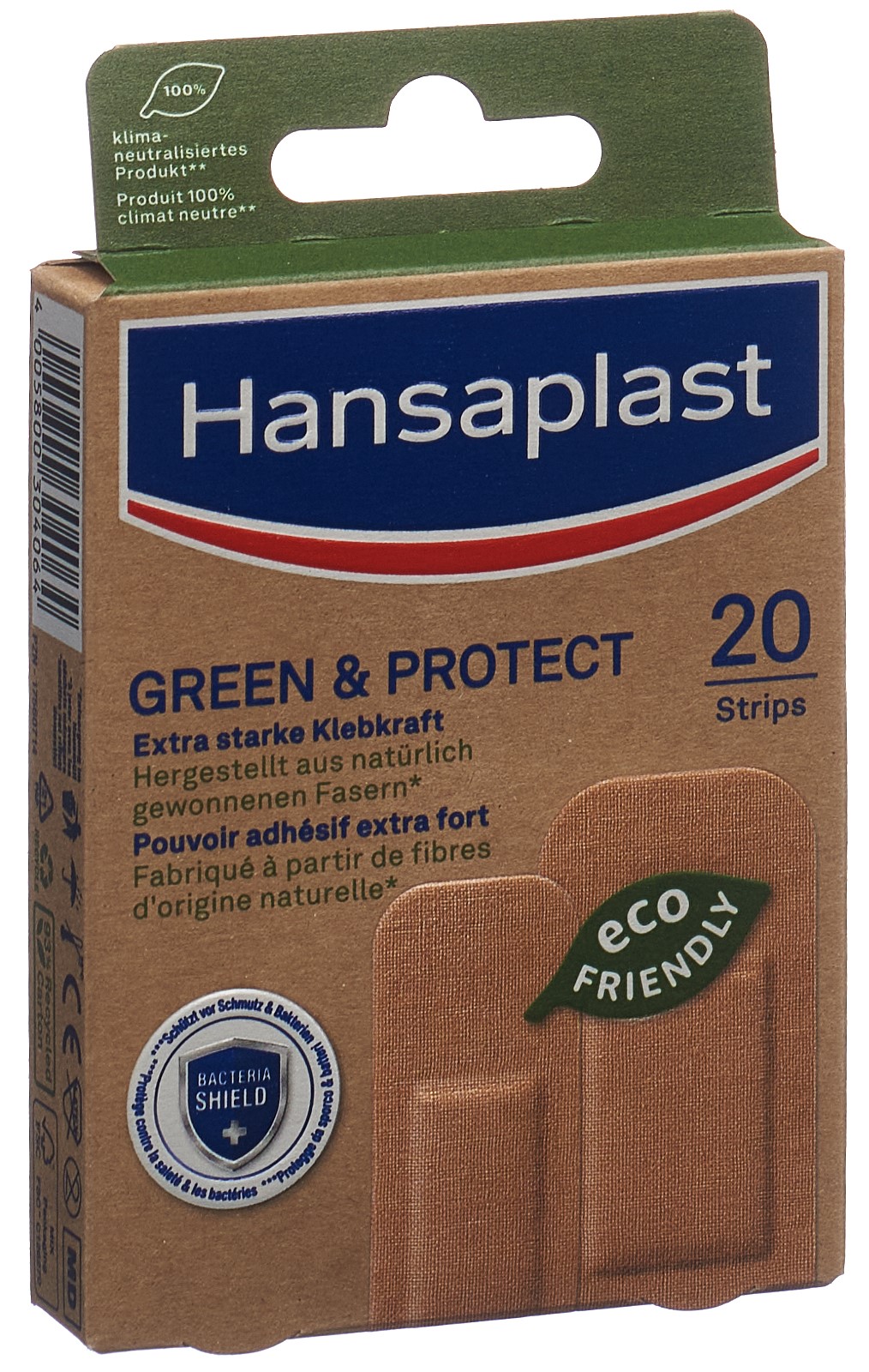 HANSAPLAST Green & Protect 20 pièces
