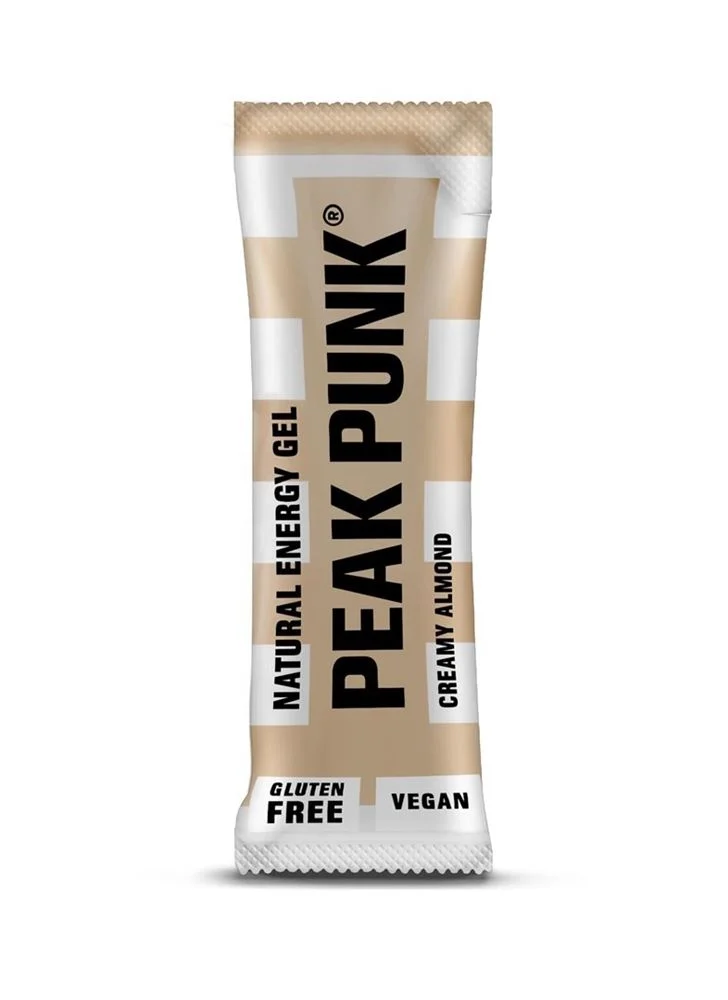 PEAK PUNK Nat Energy Gel crème d'amande 25g