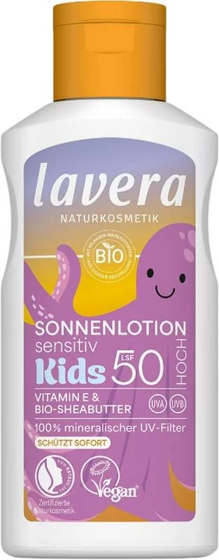 LAVERA Lotion solaire KIDS sensit FPS50 (n) 100 ml