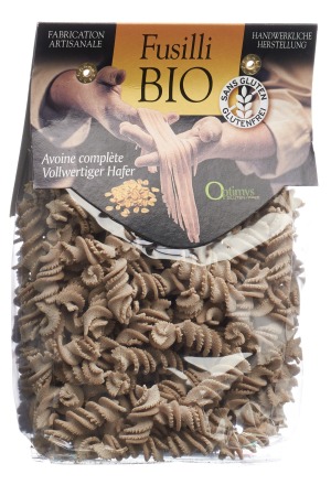 Fusilli d'avoine complète Optimys bio btl 200g