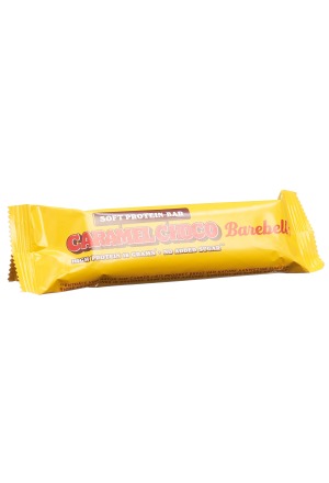 Barre protéinée BAREBELLS Caramel Choco 55g Barre protéinée BAREBELLS Caramel Choco 55g