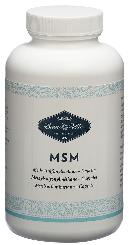 BONNEVILLE MSM Kaps 1000 mg Ds 180 pièces BONNEVILLE MSM Kaps 1000 mg Ds 180 pièces
