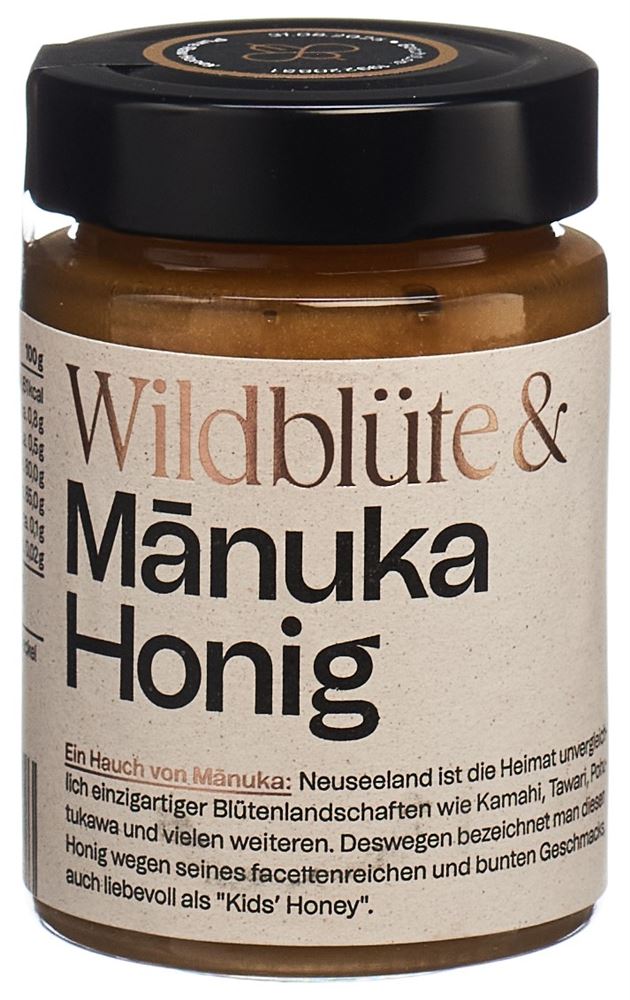 MADHU Miel de Manuka & Fleurs Sauvages 250g