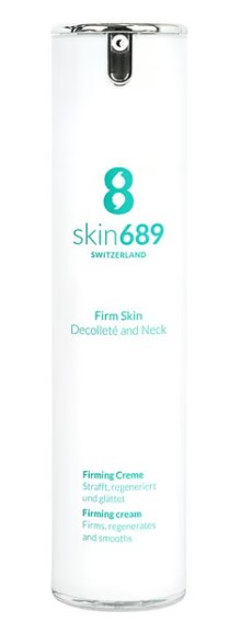 SKIN689 Crème fermeté pour le cou et le décolleté 50ml