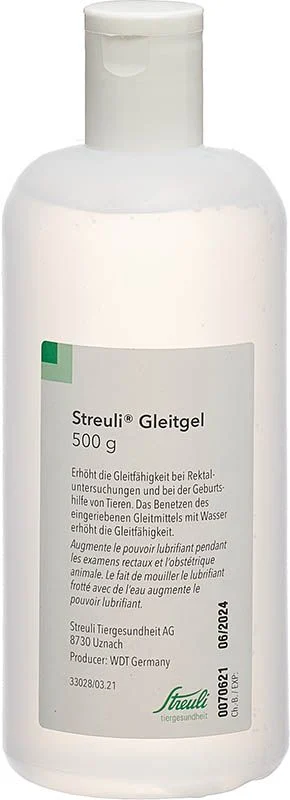 Gel lubrifiant Streuli 500g Gel lubrifiant Streuli 500g