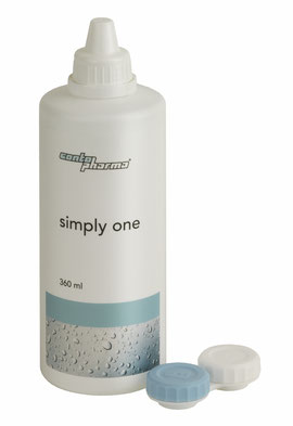 CONTOPHARMA Solution de confort universelle "simply one" 360ml