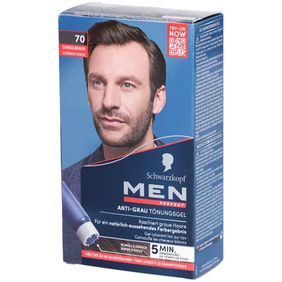 MEN PERFECT Teinte 70 Naturel Marron Foncé
