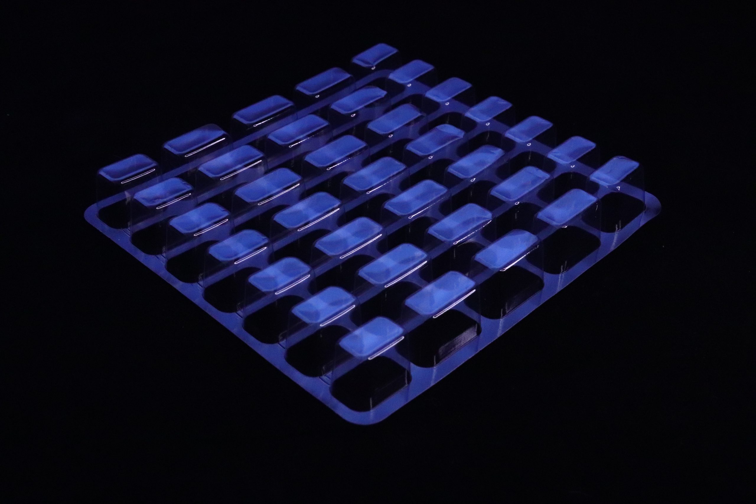 Cartes blister Pharmis Duoflex daily 250 pièces