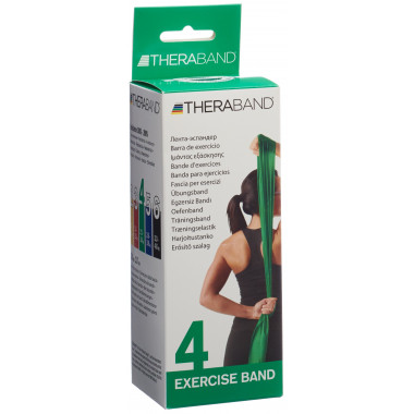 Thera Band 2.5mx12.7cm vert fort