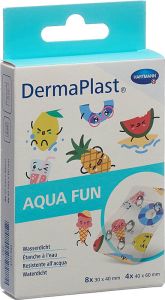 DermaPlast Aqua Fun 12 pièces DermaPlast Aqua Fun 12 pièces