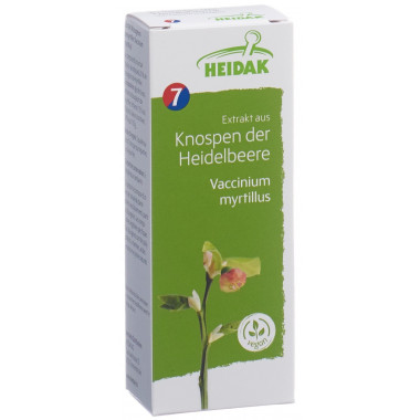 HEIDAK Bourgeon de Myrtille Vaccinium myrtillus Glyc Maz 30ml HEIDAK Bourgeon de Myrtille Vaccinium myrtillus Glyc Maz 30ml