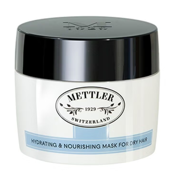 Mettler 1929 masque hydratant et nourrissant pour cheveux secs 200ml