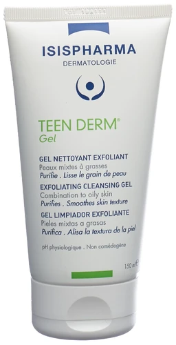ISISPHARMA Teen Derm Gel, tube de 150 ml