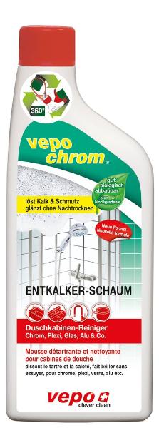 Mousse détartrante Vepochrom, paquet de rechange 500ml Mousse détartrante Vepochrom, paquet de rechange 500ml